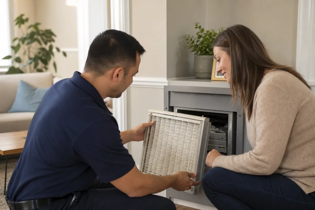 When your home feels off, cleaner air helps