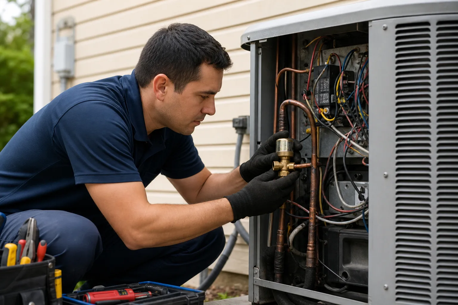Restore heat pump switching