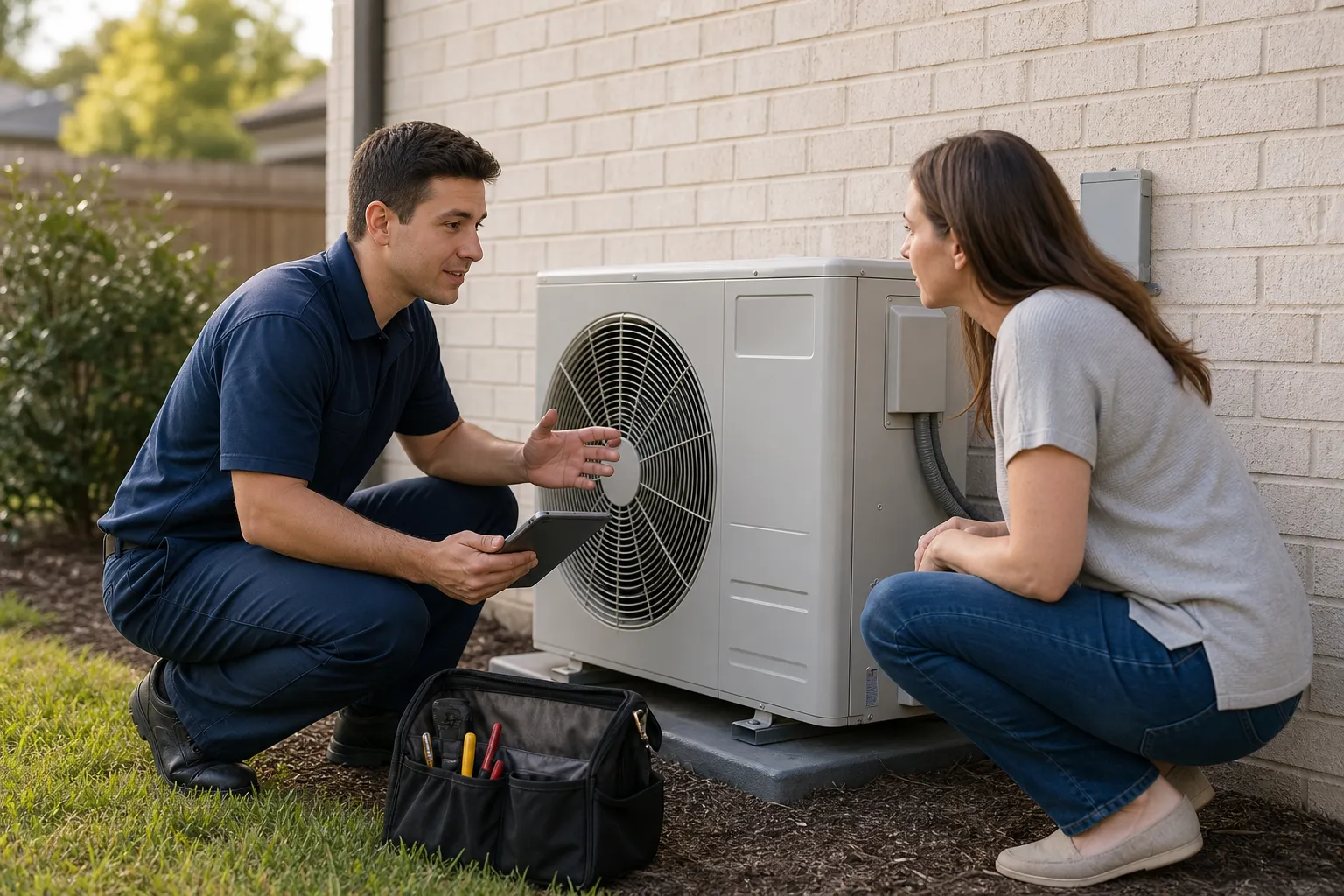 Daikin heat pump help that gets comfort back