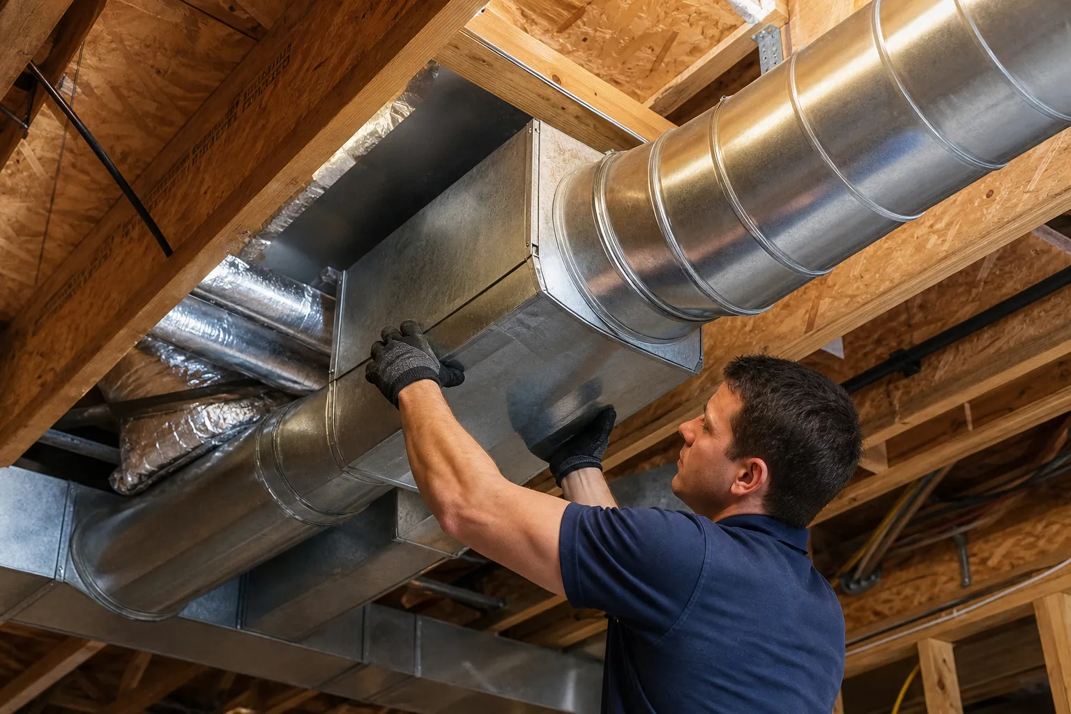 Duct replacement