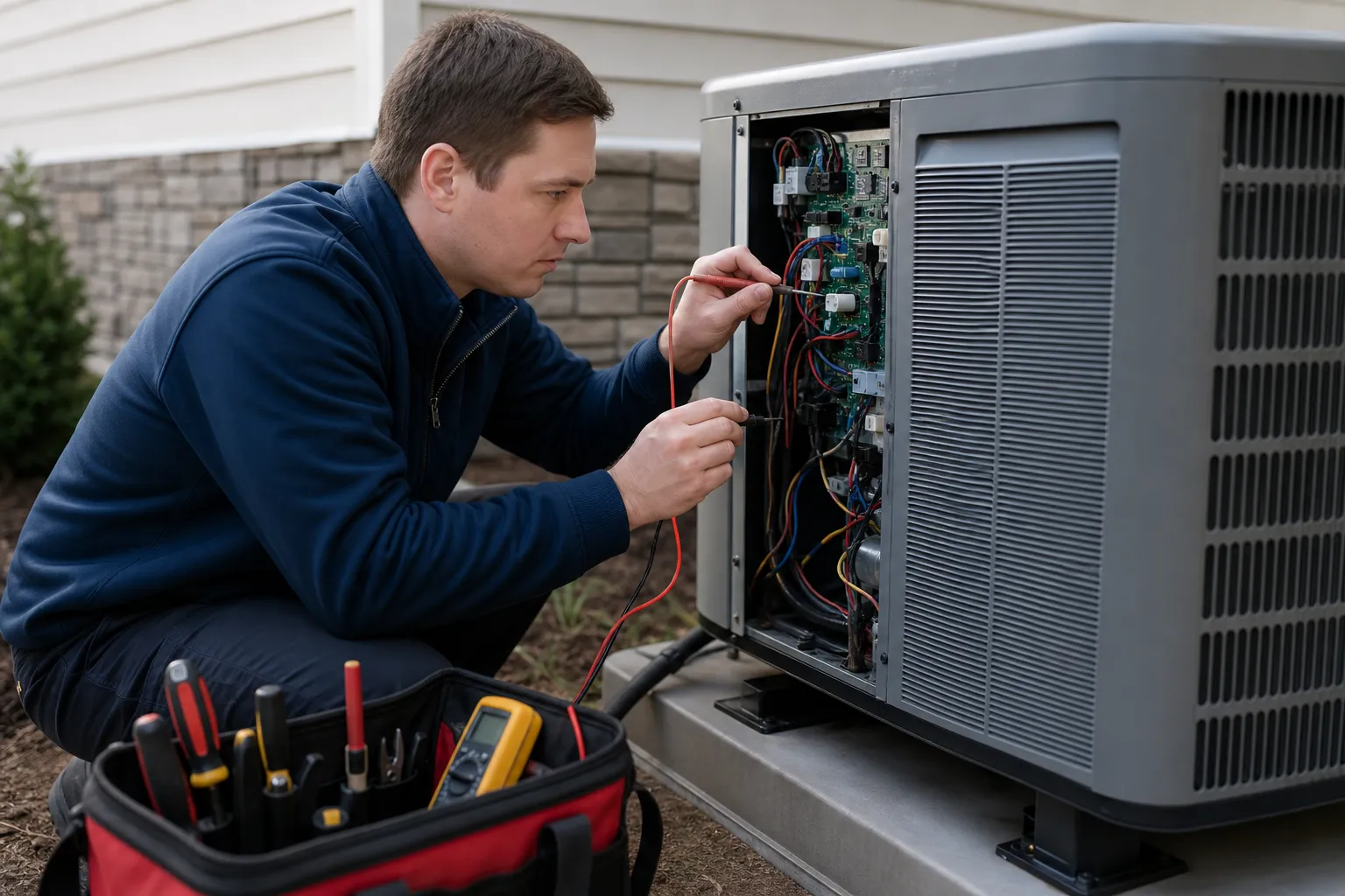 Defrost control repair