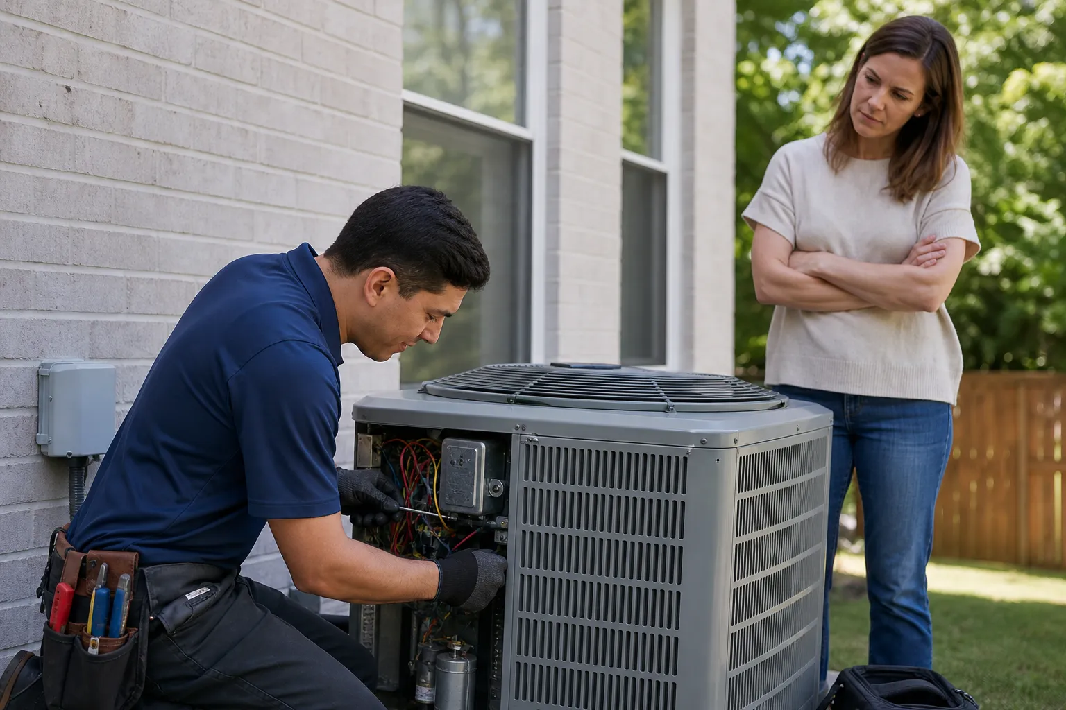 Bryant AC help when cooling goes wrong