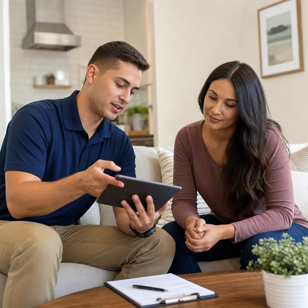 Get clear pricing before work begins