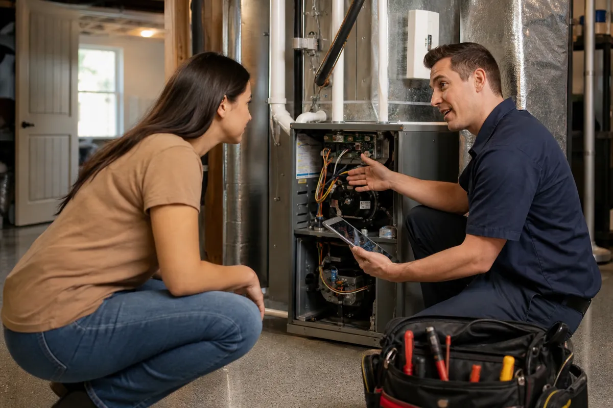 What your maintenance visit includes