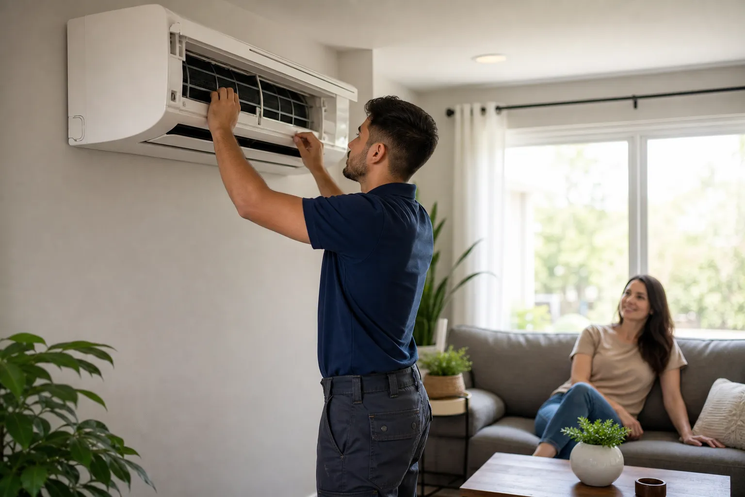 Ductless mini-split services
