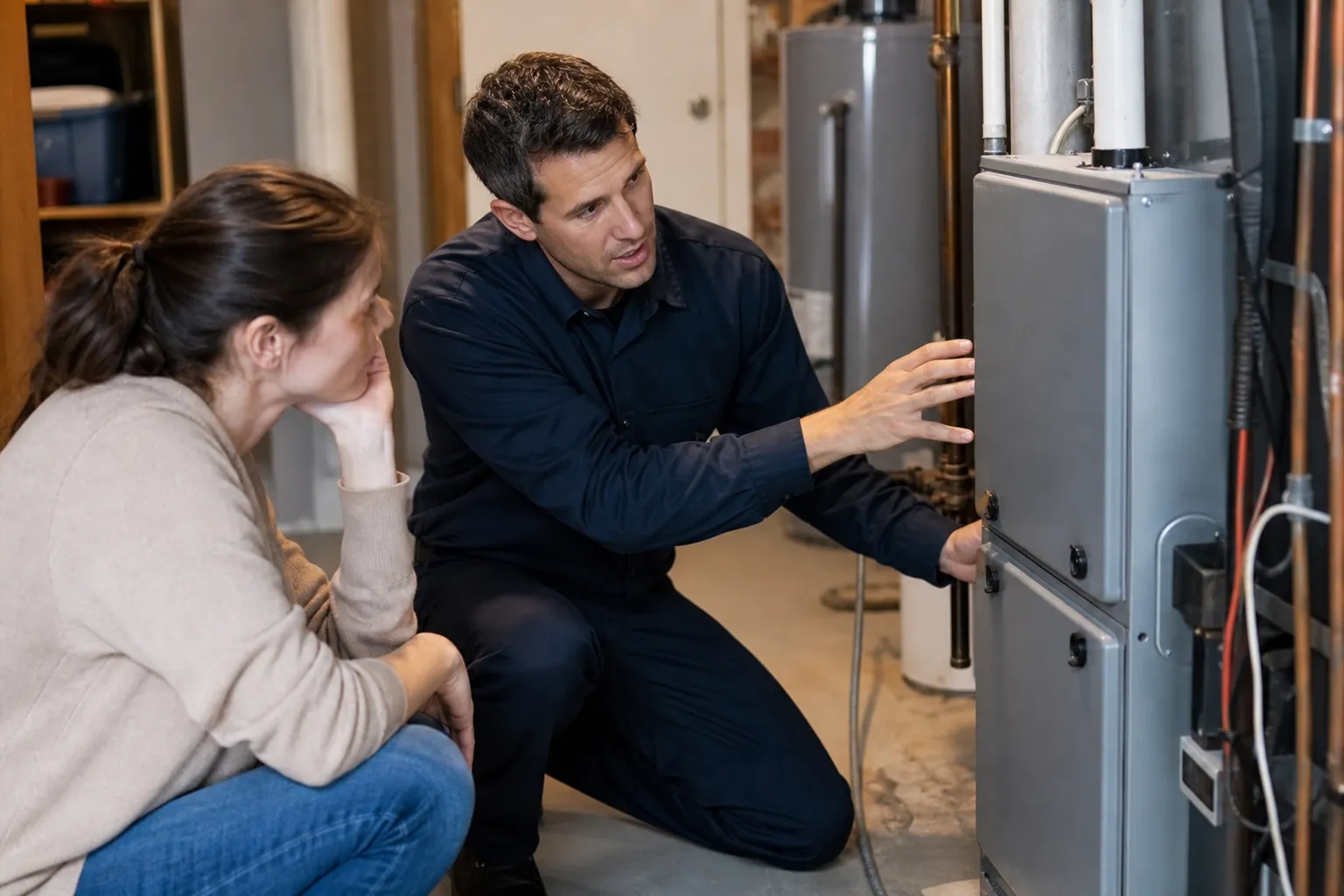 Furnace will not start