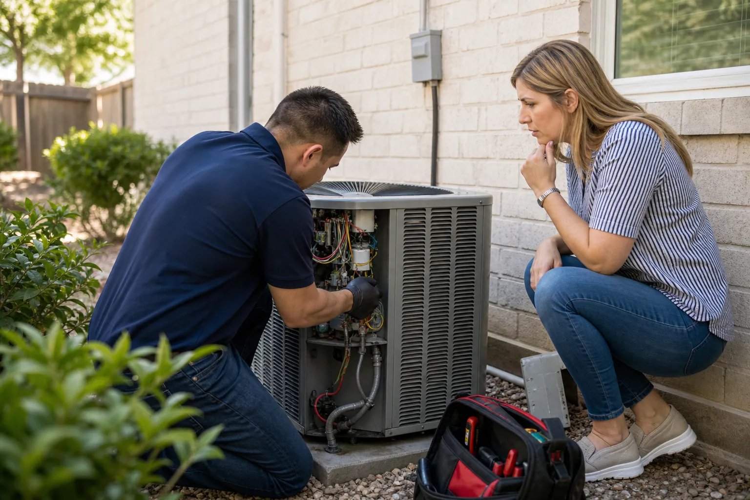 Replace an AC that can’t keep up