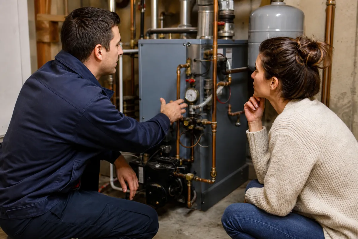When boiler issues disrupt home comfort