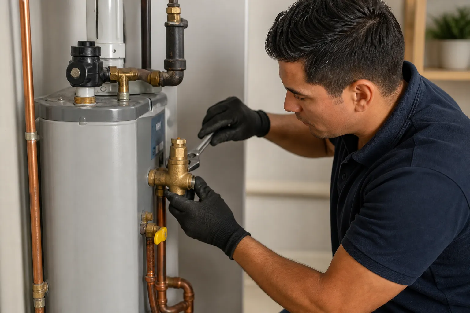 Fix pressure valve problems fast
