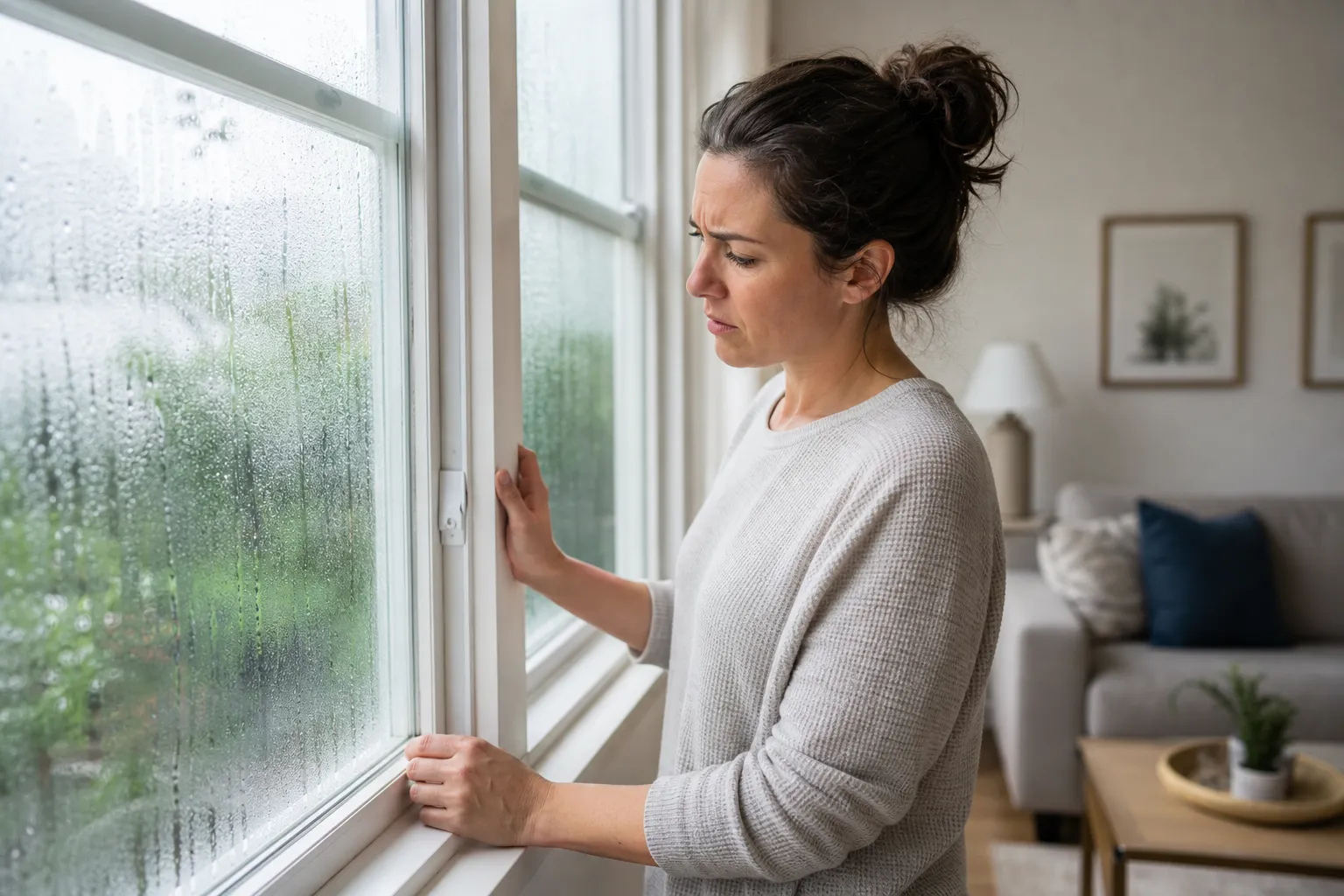 Excess indoor humidity