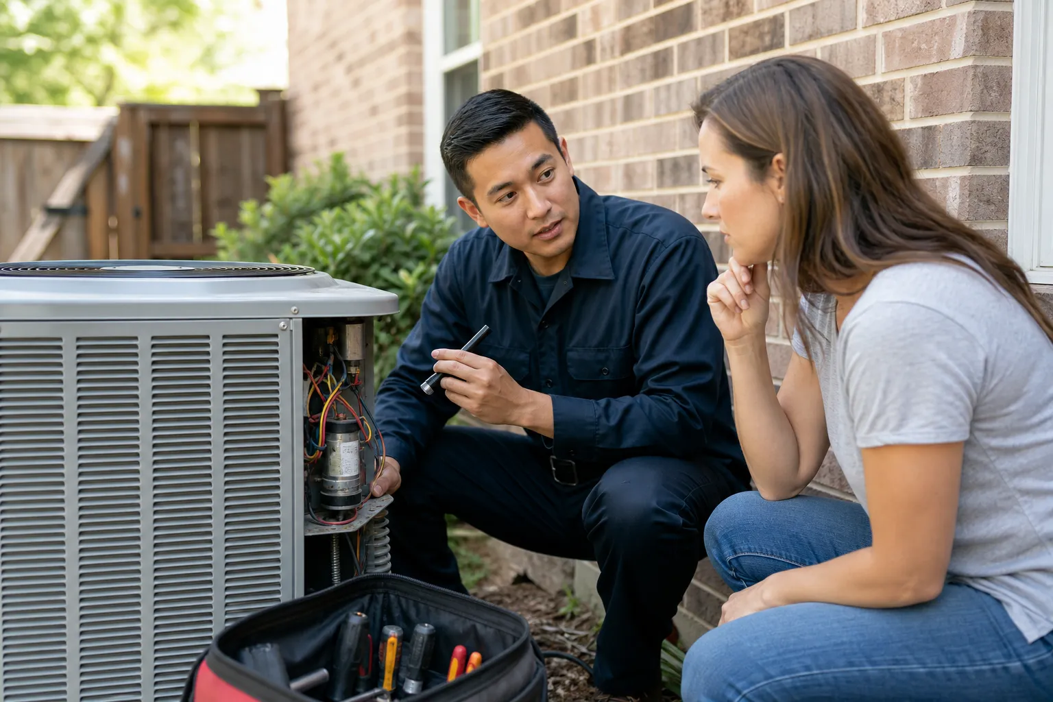 Lennox AC repair that gets comfort back