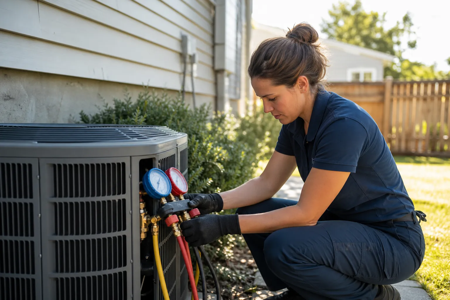 Heat pump services