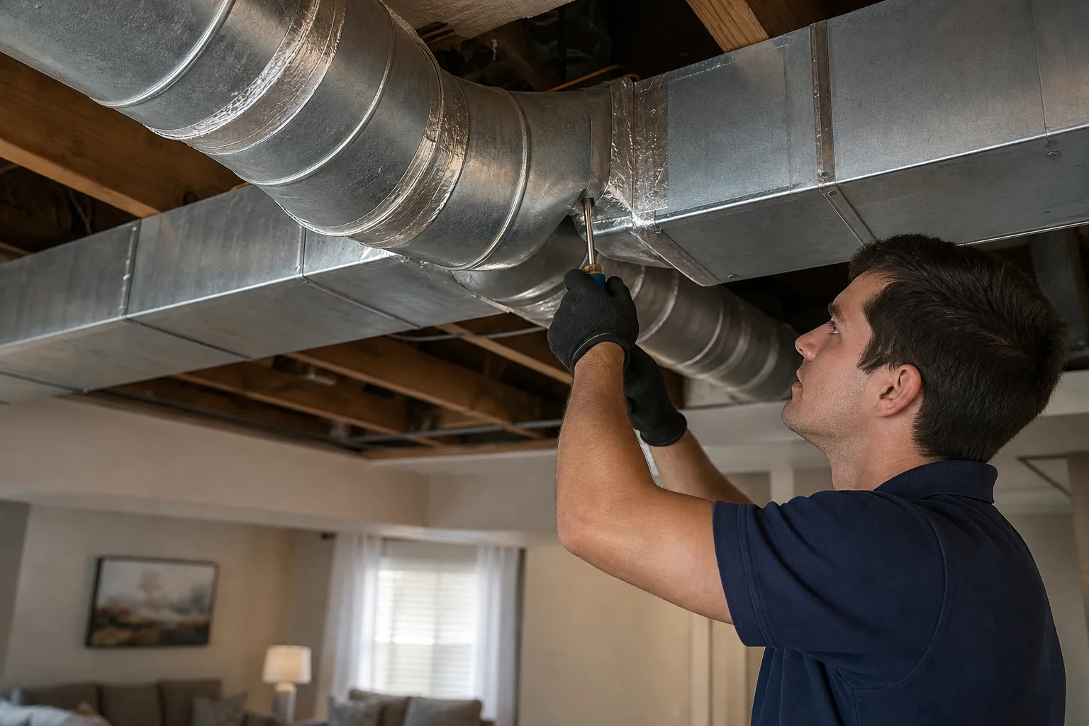 Noisy ductwork