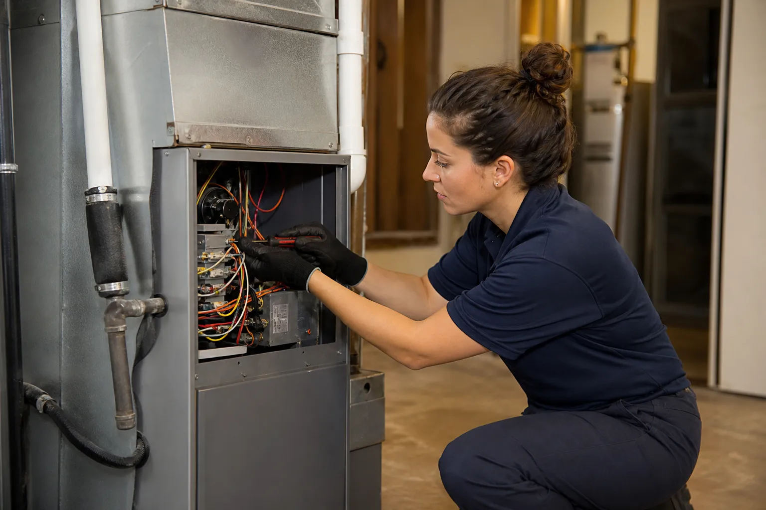 Install the right electric furnace