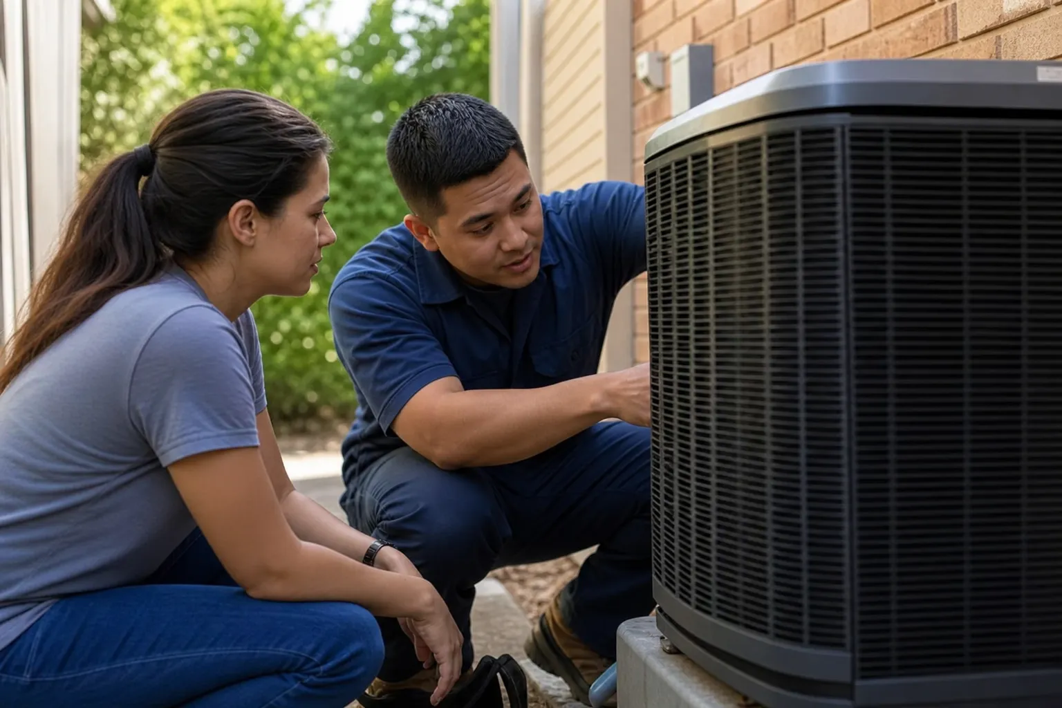 Lennox heat pump help