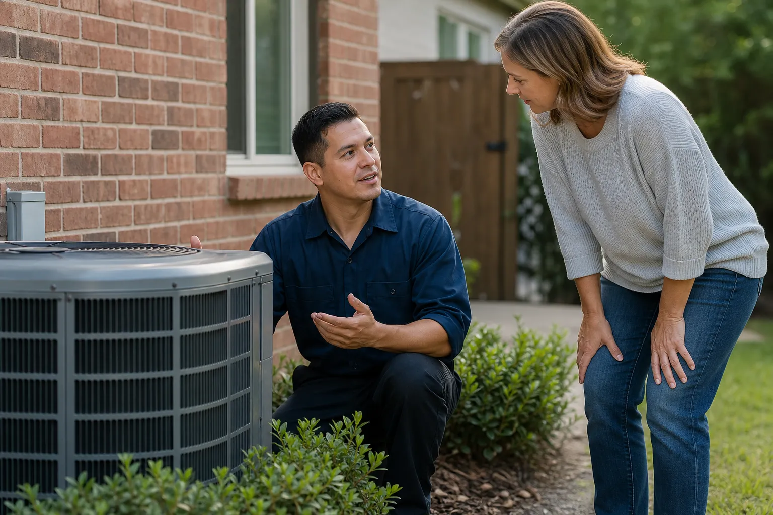 Trane heat pump help that restores comfort