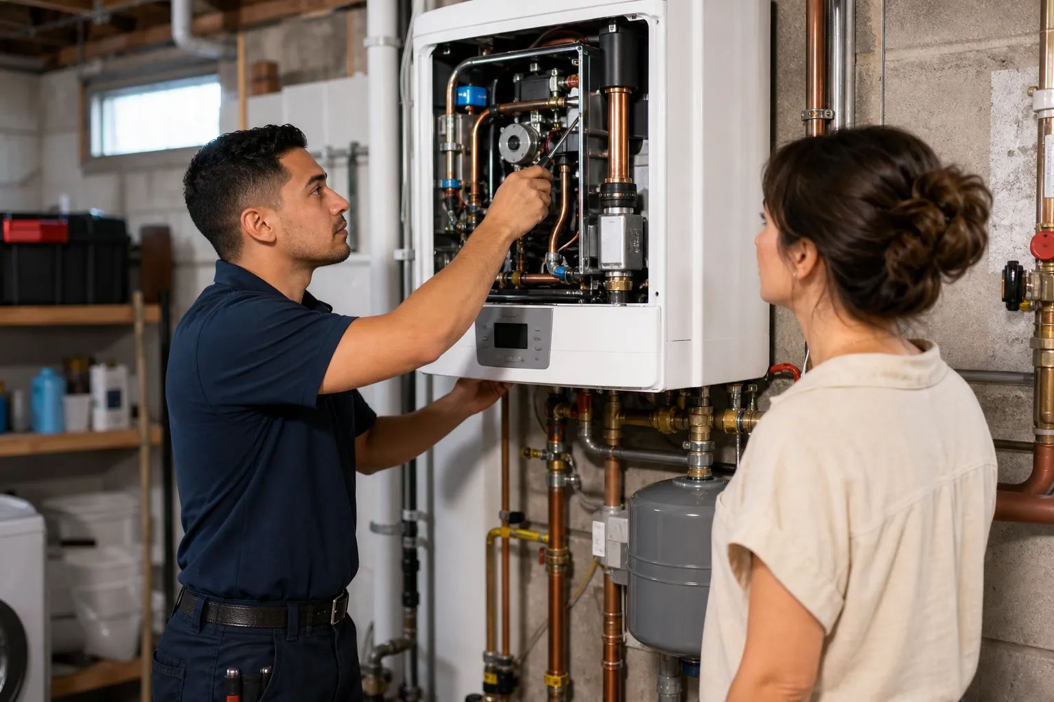 Boiler services