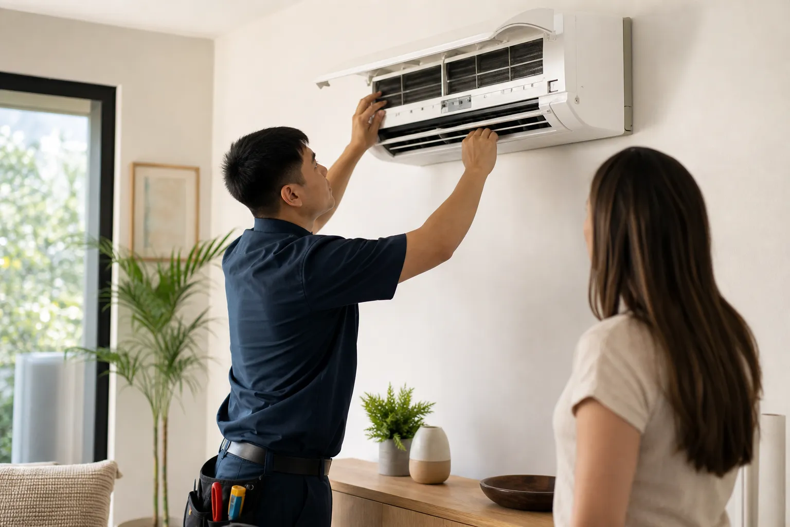 Daikin mini-split help that gets comfort back
