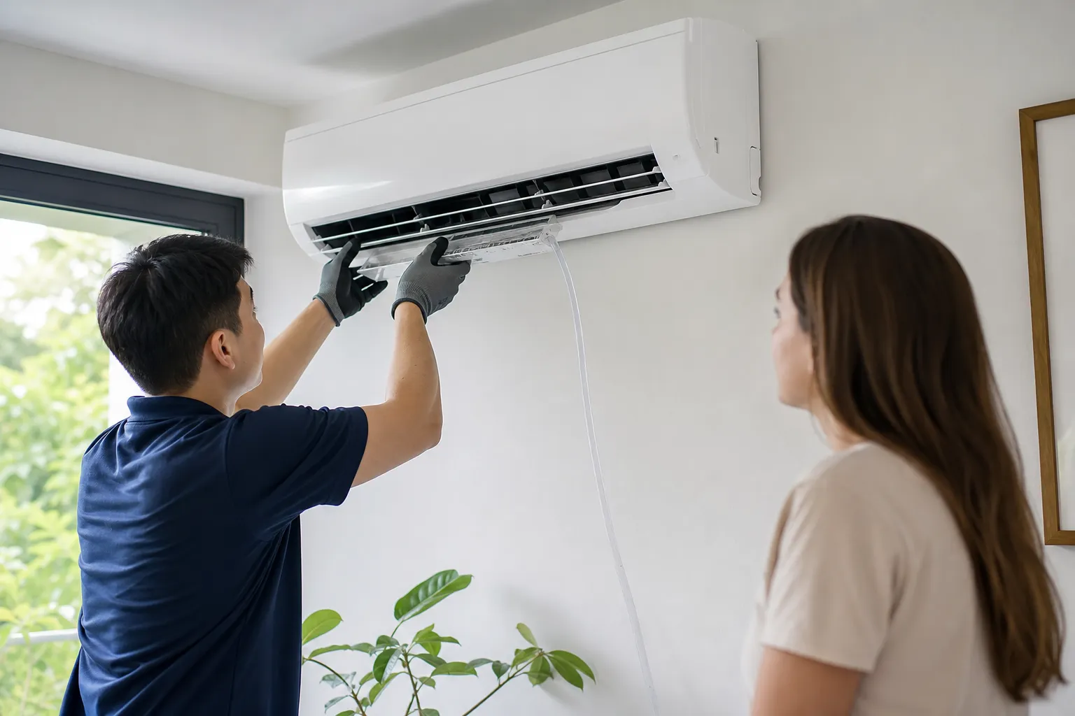 Condensate drain repair
