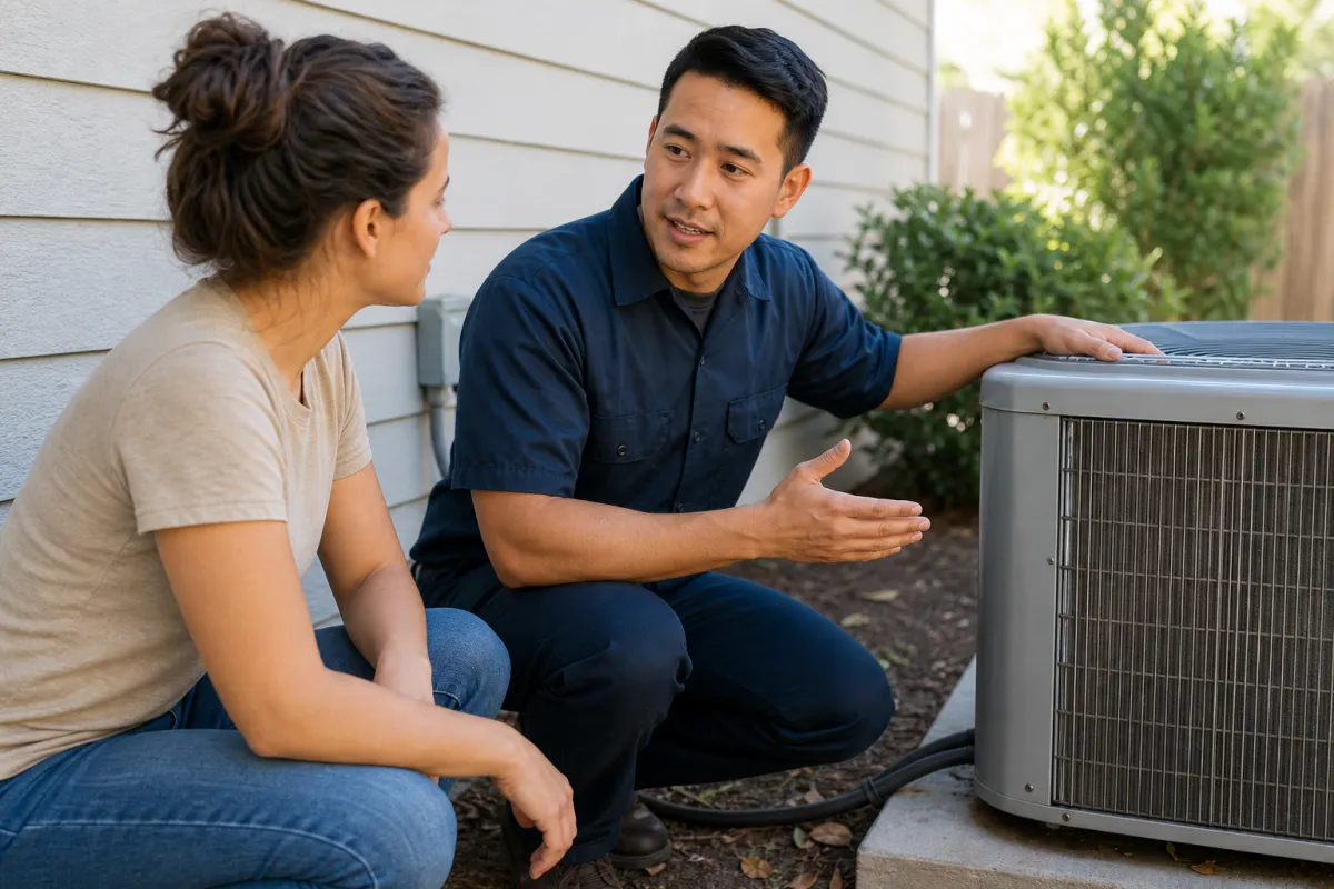 From call to cool air again