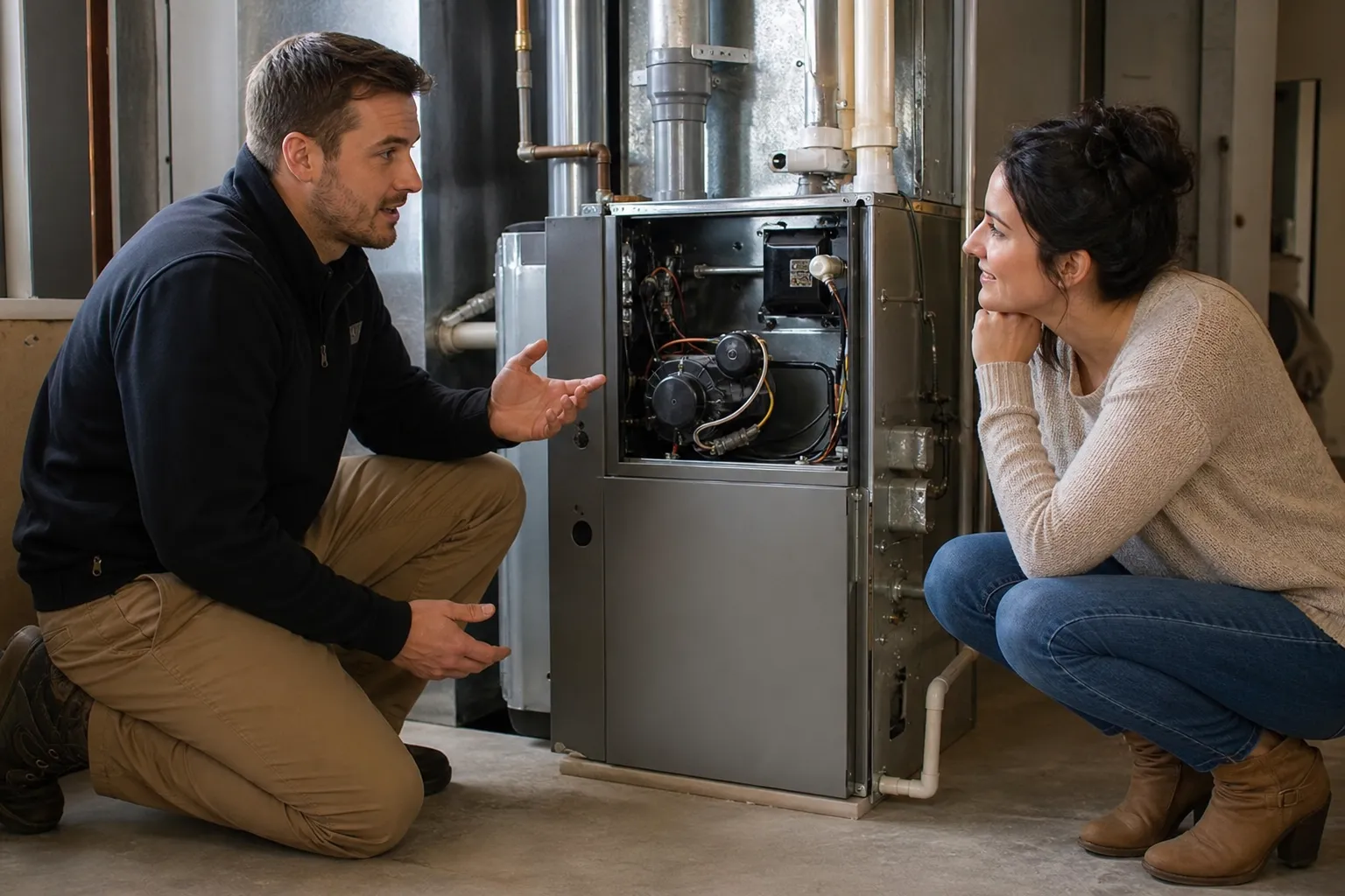 Carrier furnace installation help