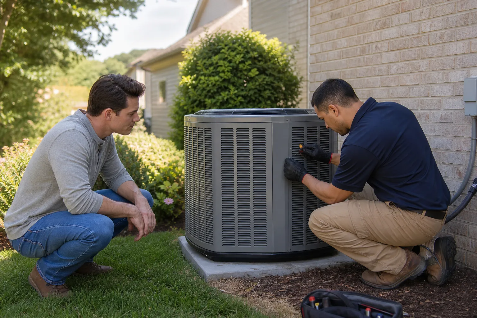 Lennox AC installation that fits your home