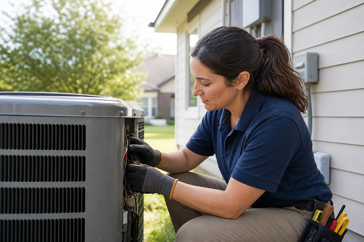 HVAC maintenance