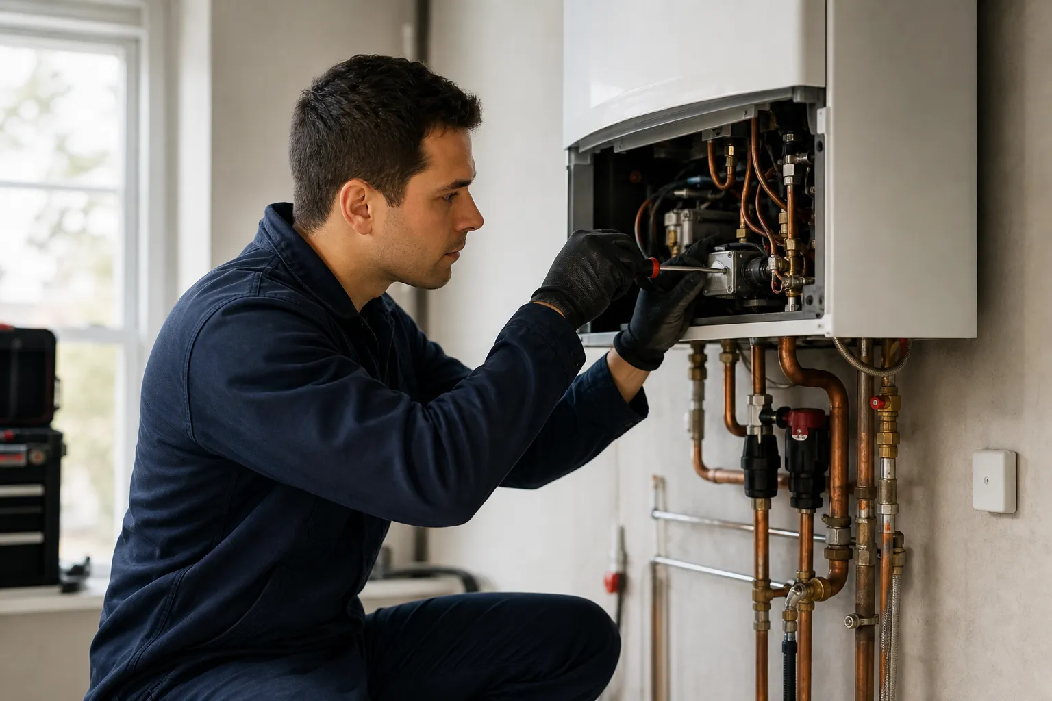 Boiler repair