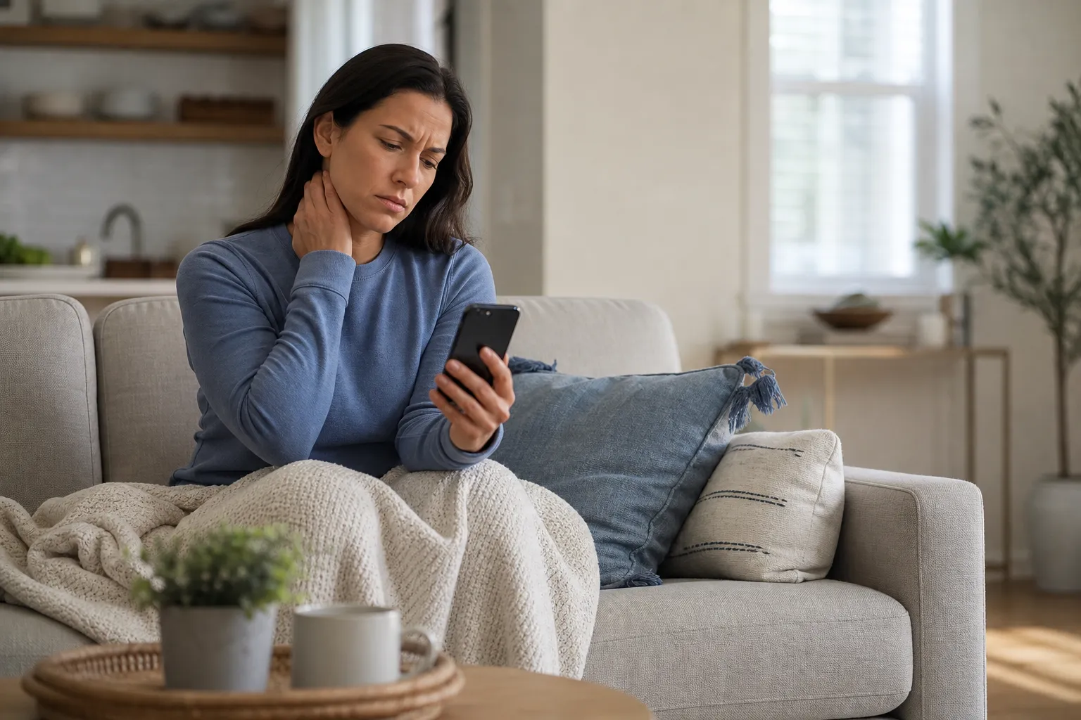 Dry indoor air