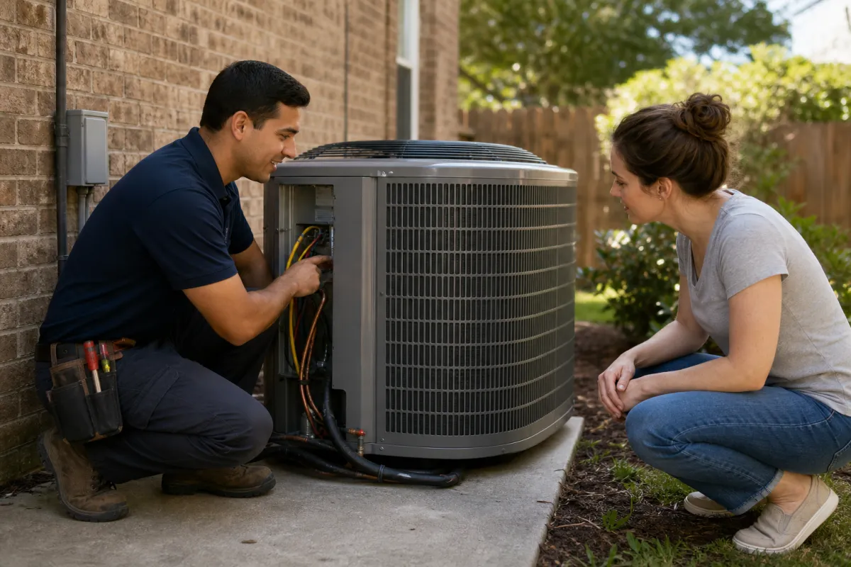 How AC installation gets done right