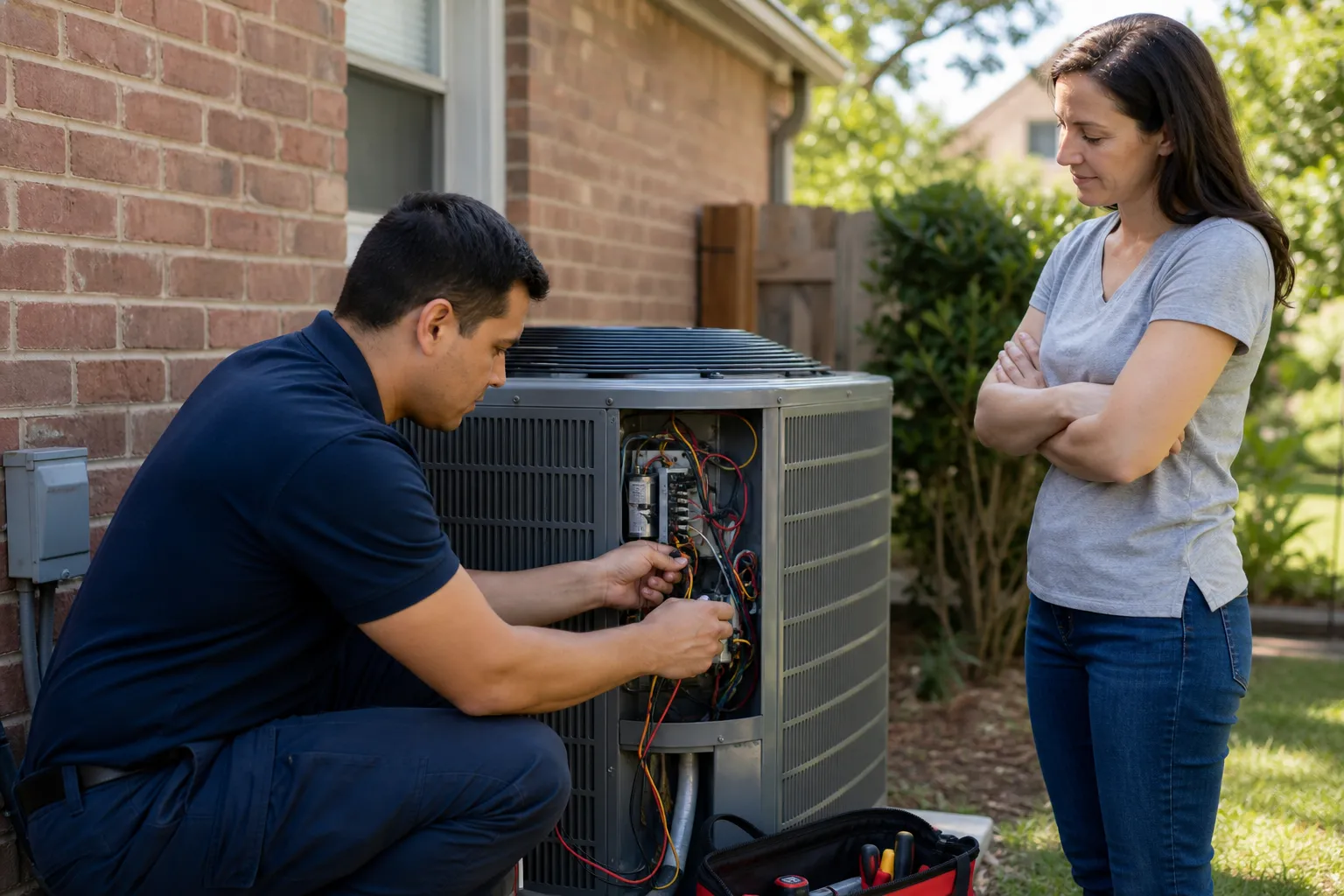 Relief for Carrier AC trouble
