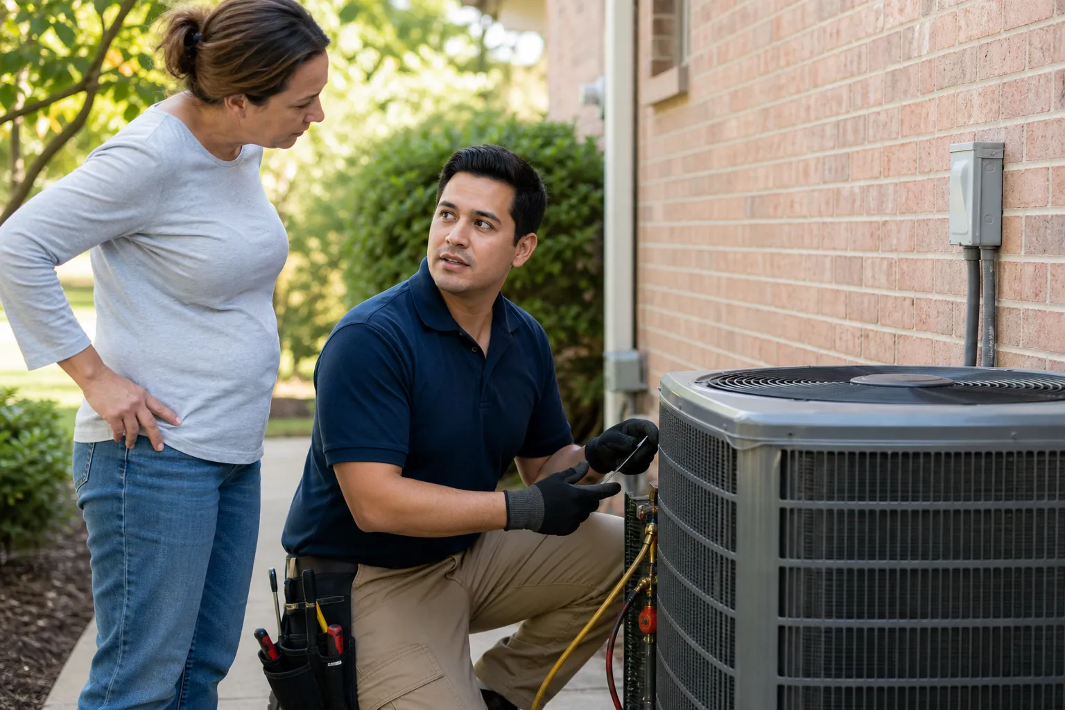 Fast help for Rheem AC problems