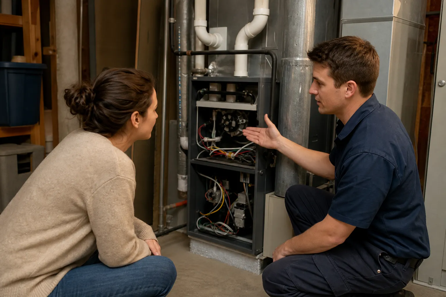 Goodman furnace installation help