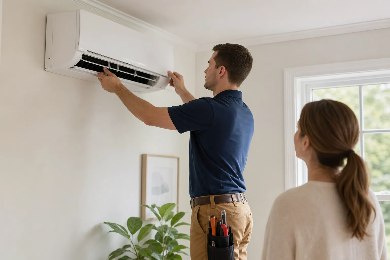 Install a mini-split that fits your space