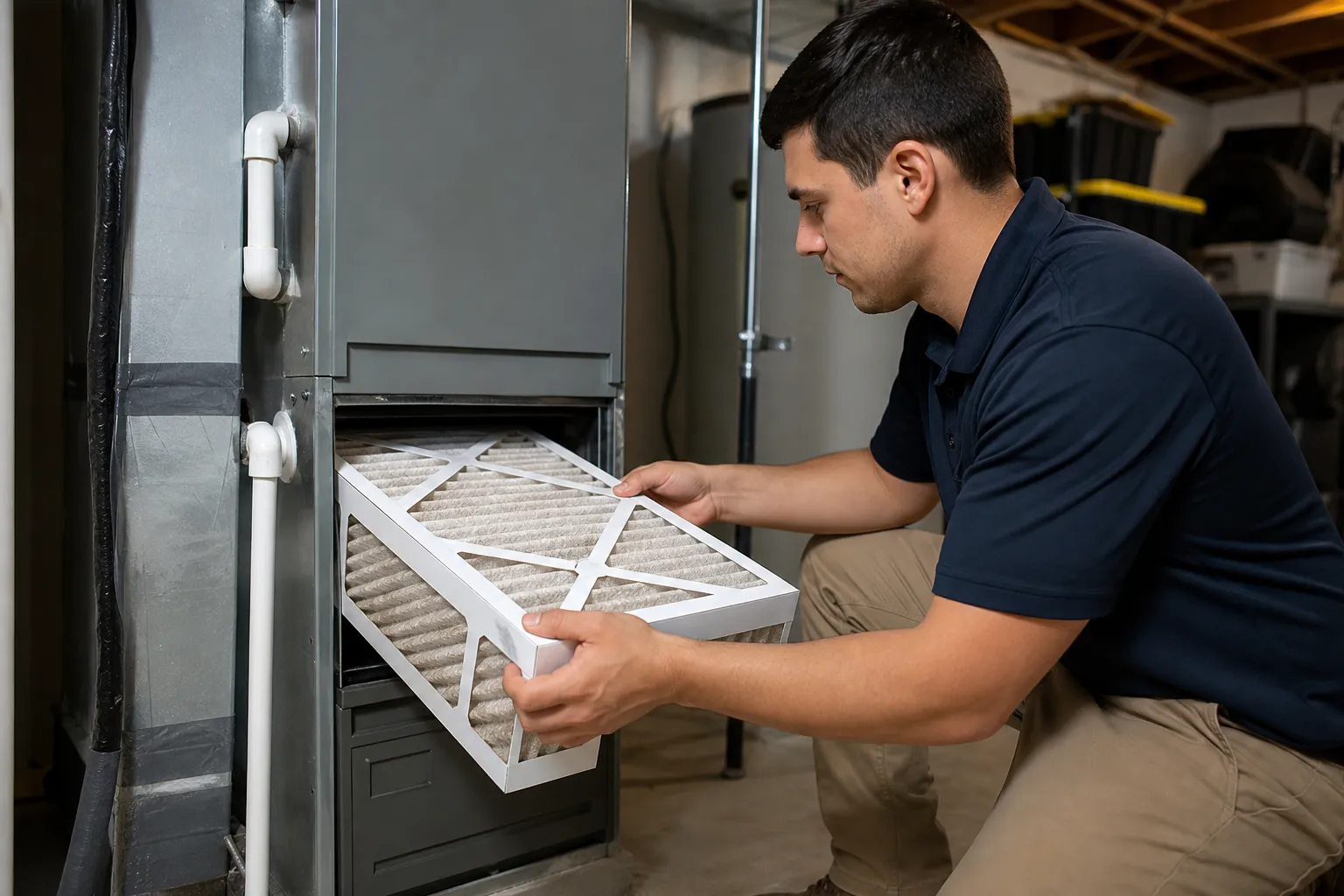 When your HVAC filter is holding the system back