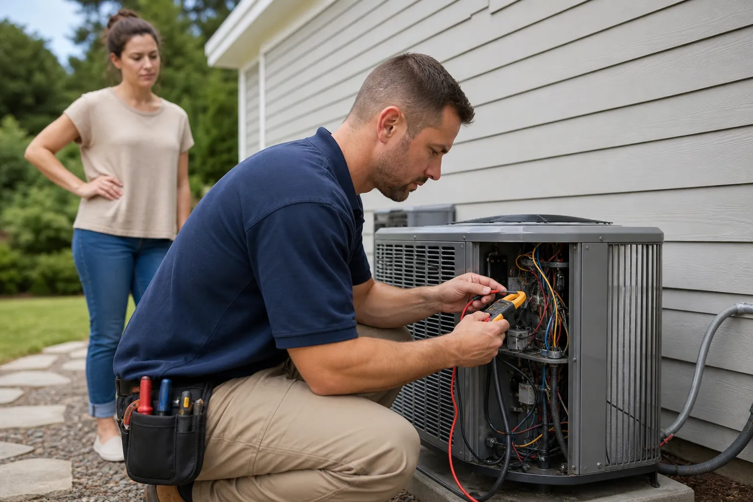 Fix heat pump problems fast