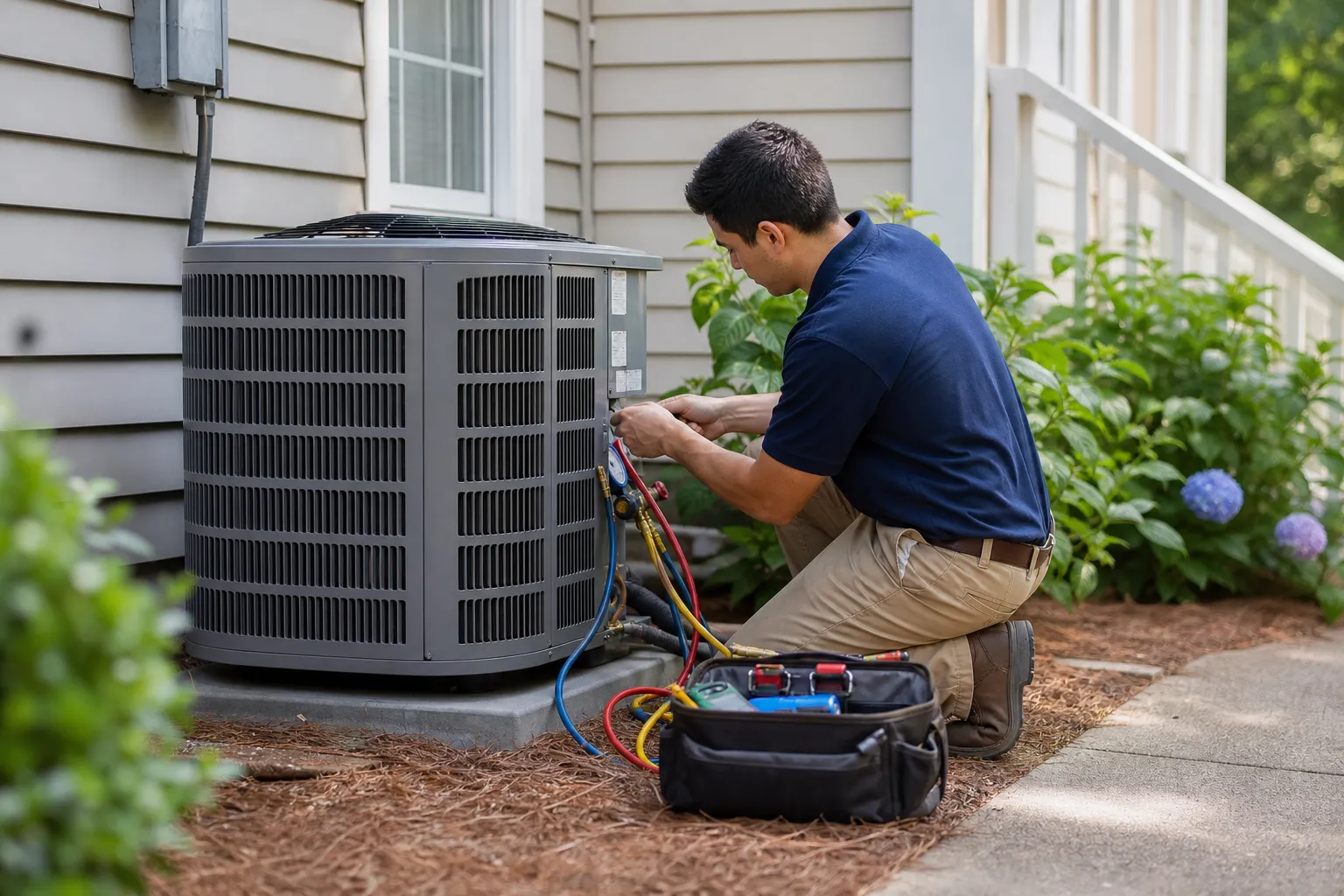 Carrier AC installation that fits your home