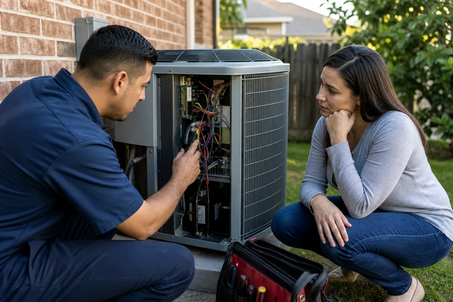 Frequent AC breakdowns