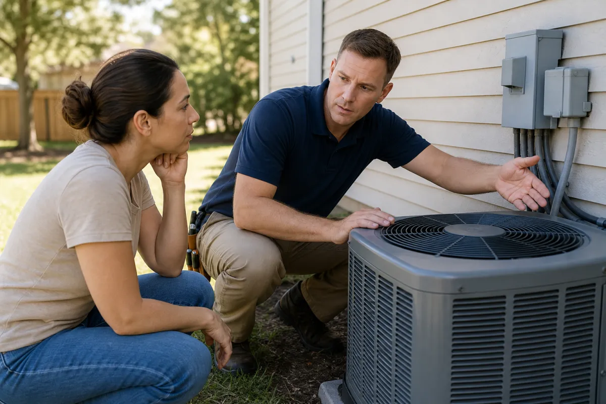 When your heat pump struggles at home
