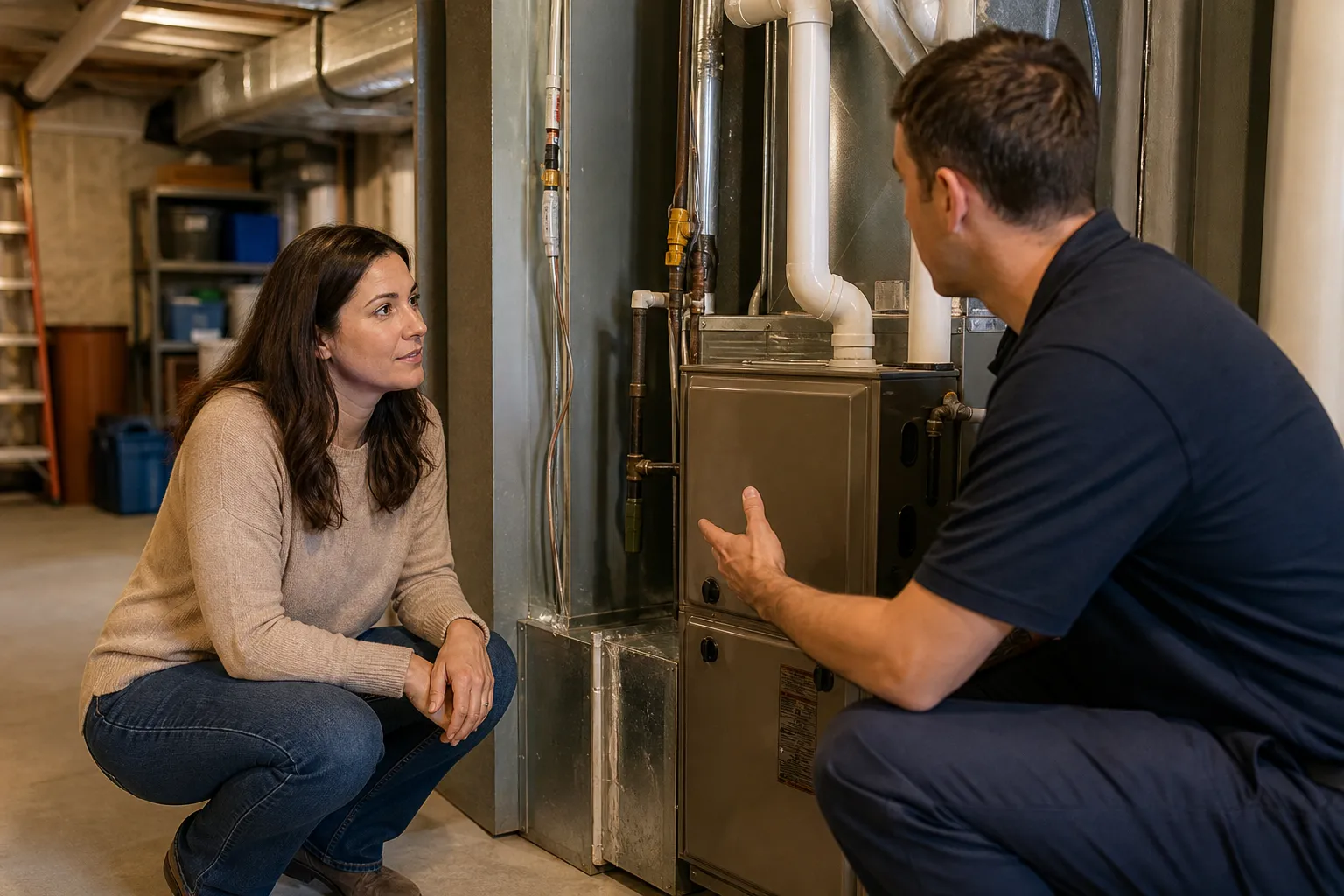Bryant furnace installation help