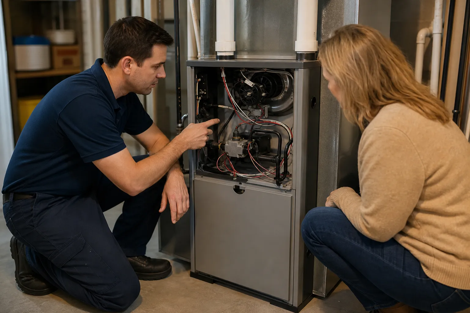 Furnace replacement