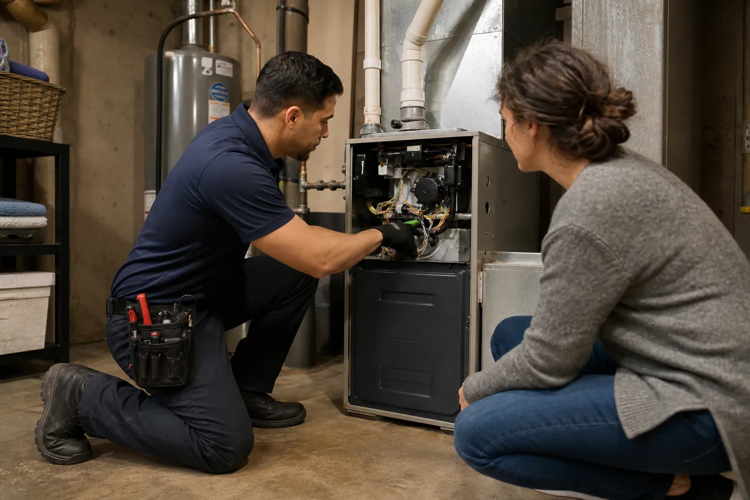 Rheem furnace help that fits your home