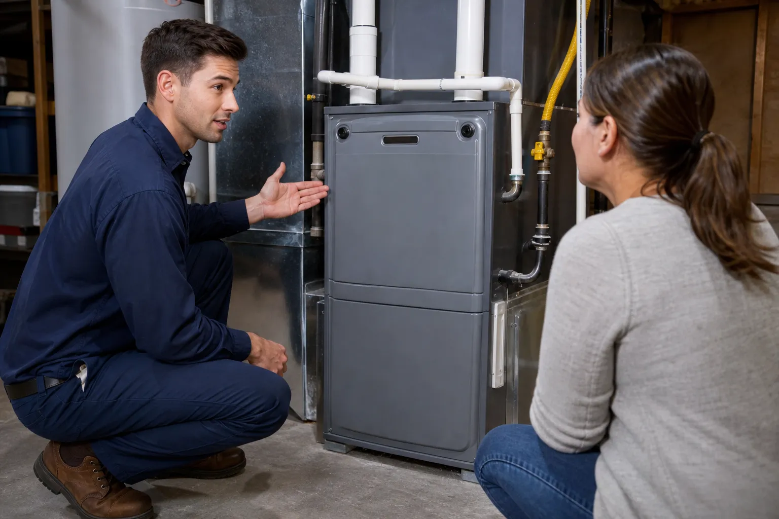 Trane furnace installation help