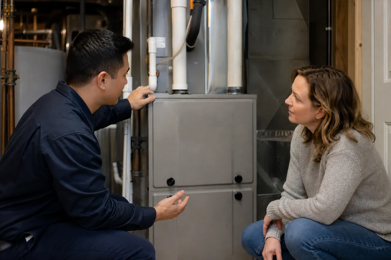 Replace the furnace before comfort slips