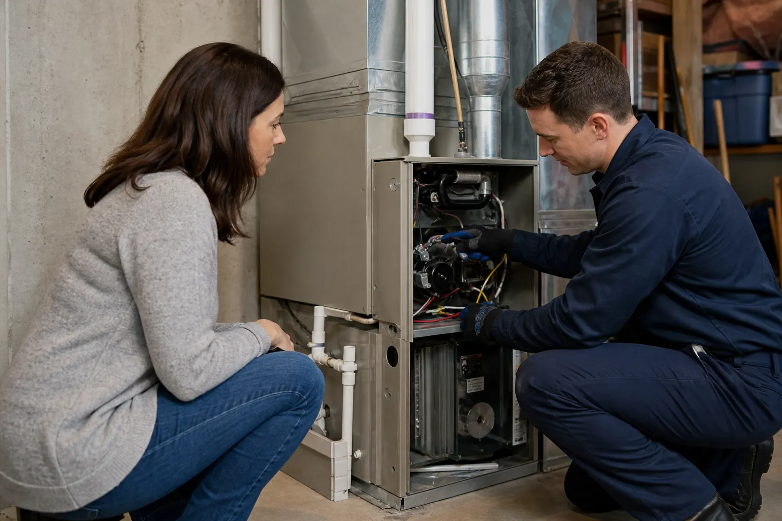 Carrier furnace help when heat gives out