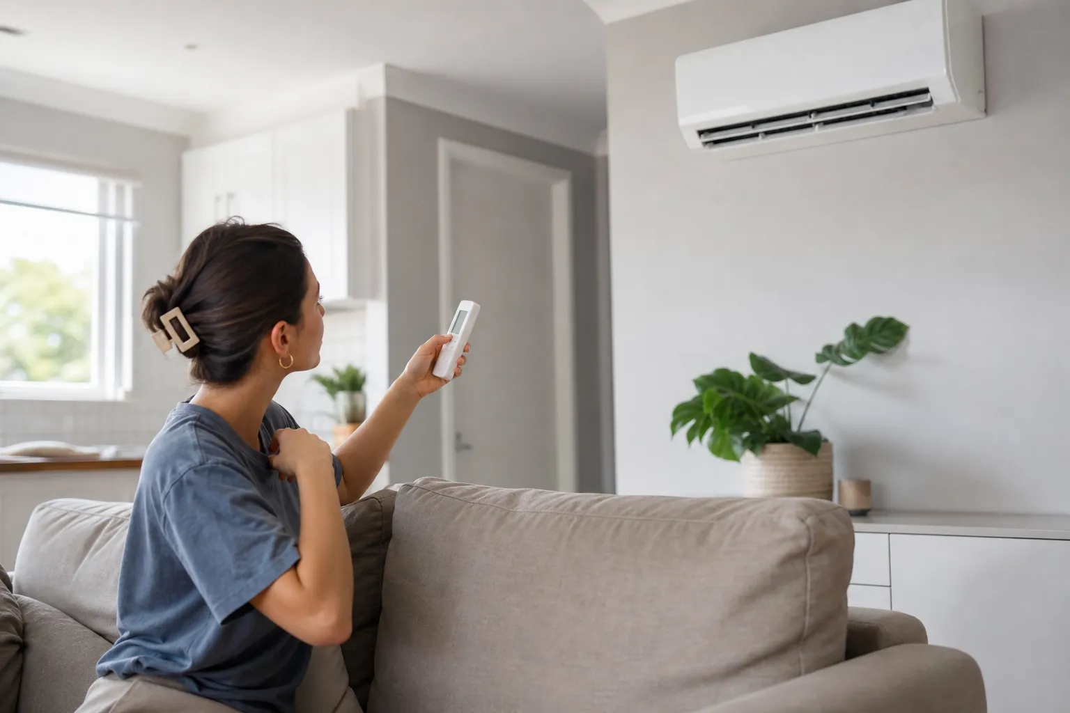 Heat pump not cooling