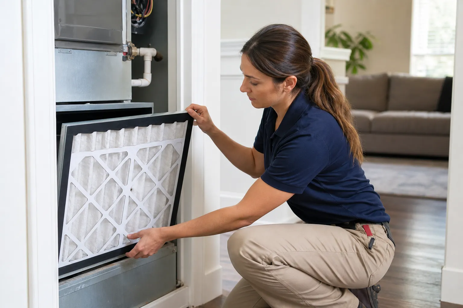 Filter system upgrade