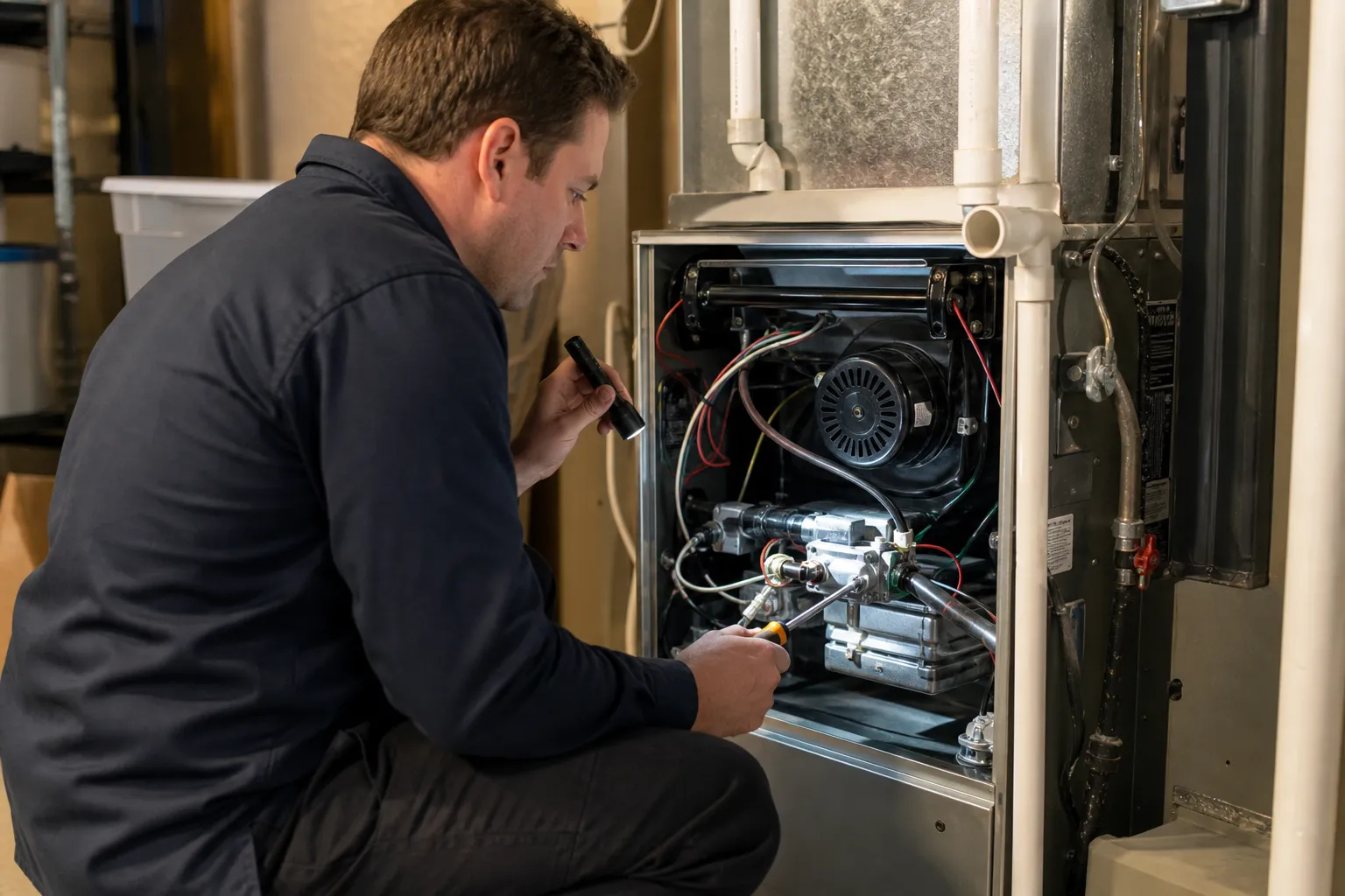 Get your Trane furnace working again