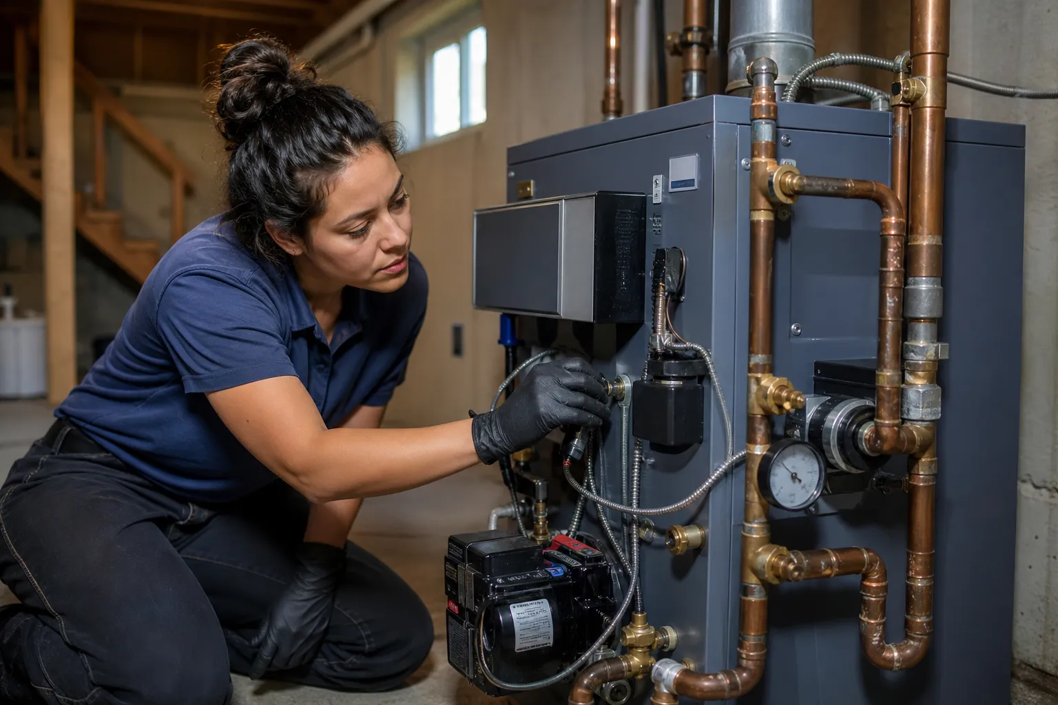 Keep your boiler ready