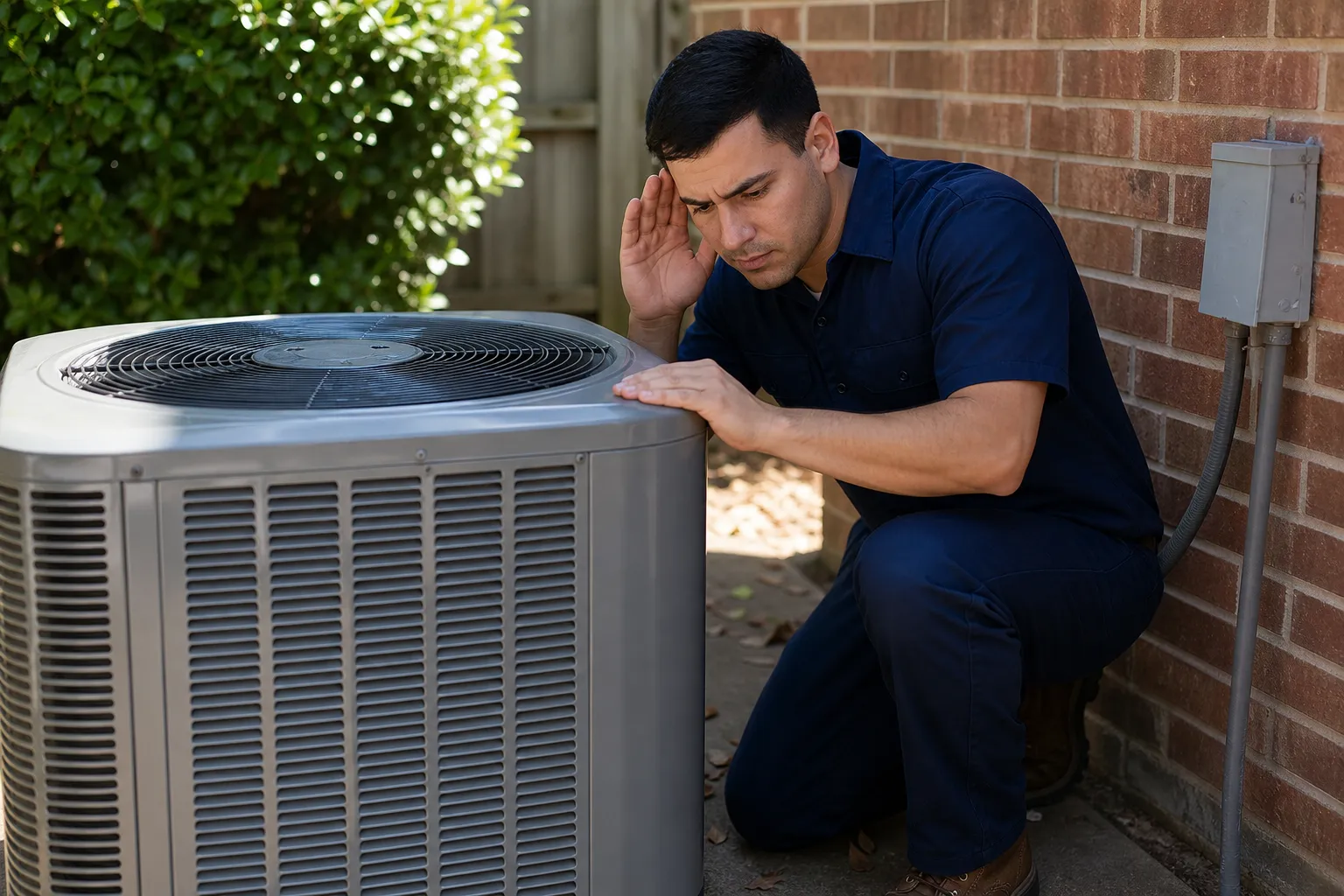 Why your AC is making noise
